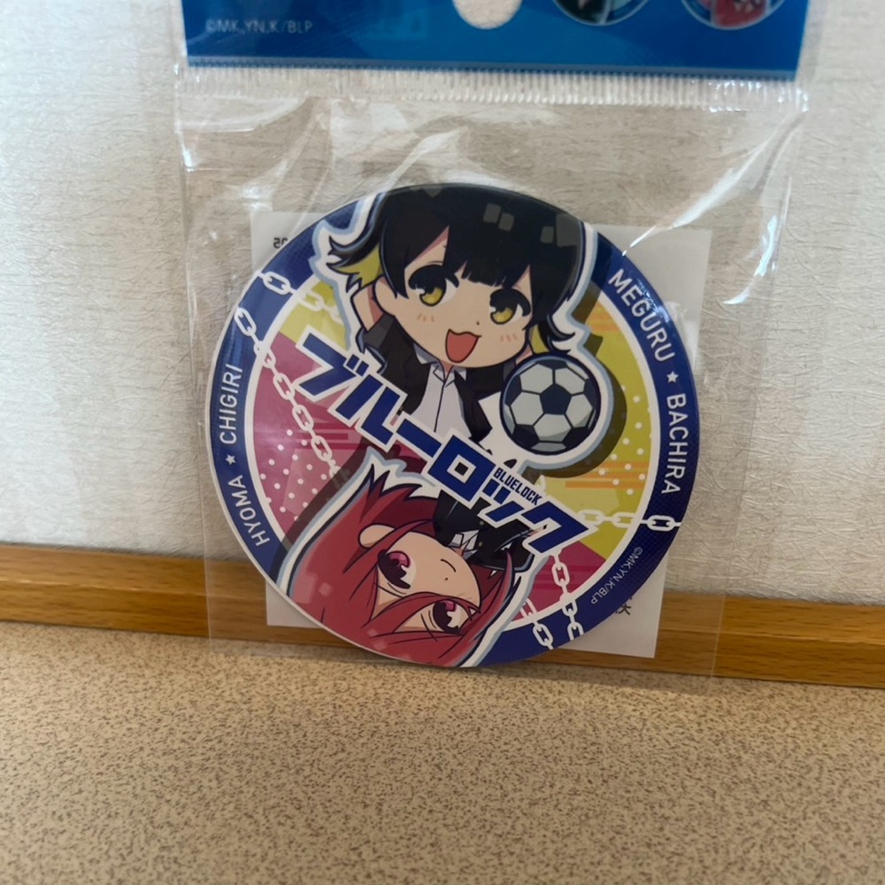 Blue Lock Anime Paper Coasters 2 pcs
